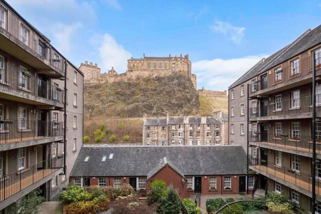 אדינבורו One Bedroom Websters Land Flat - Grassmarket מראה חיצוני תמונה