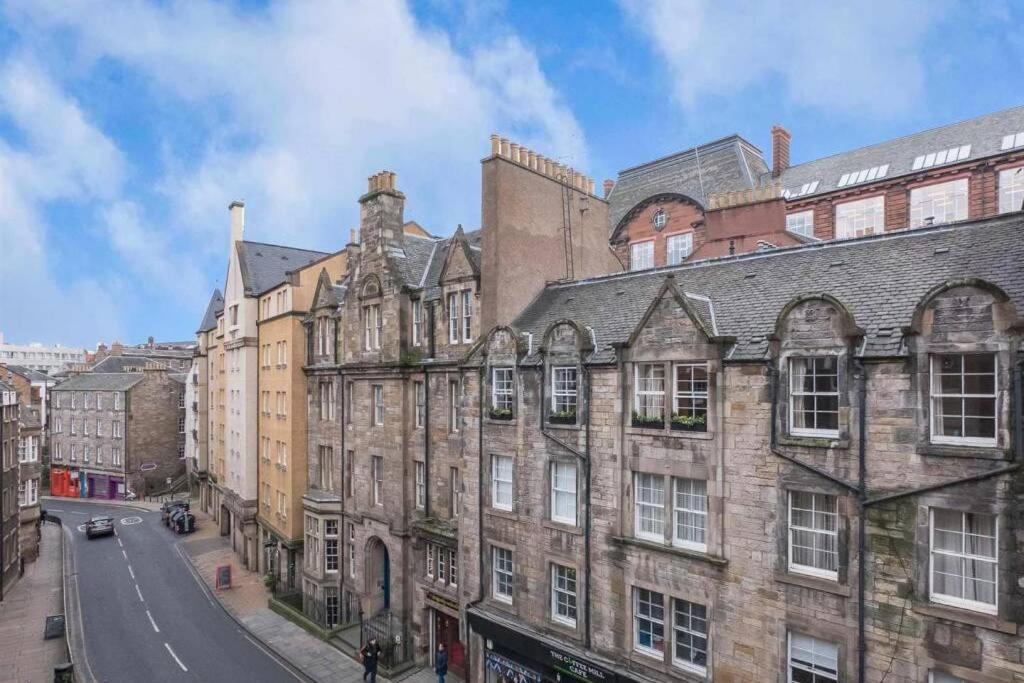אדינבורו One Bedroom Websters Land Flat - Grassmarket מראה חיצוני תמונה